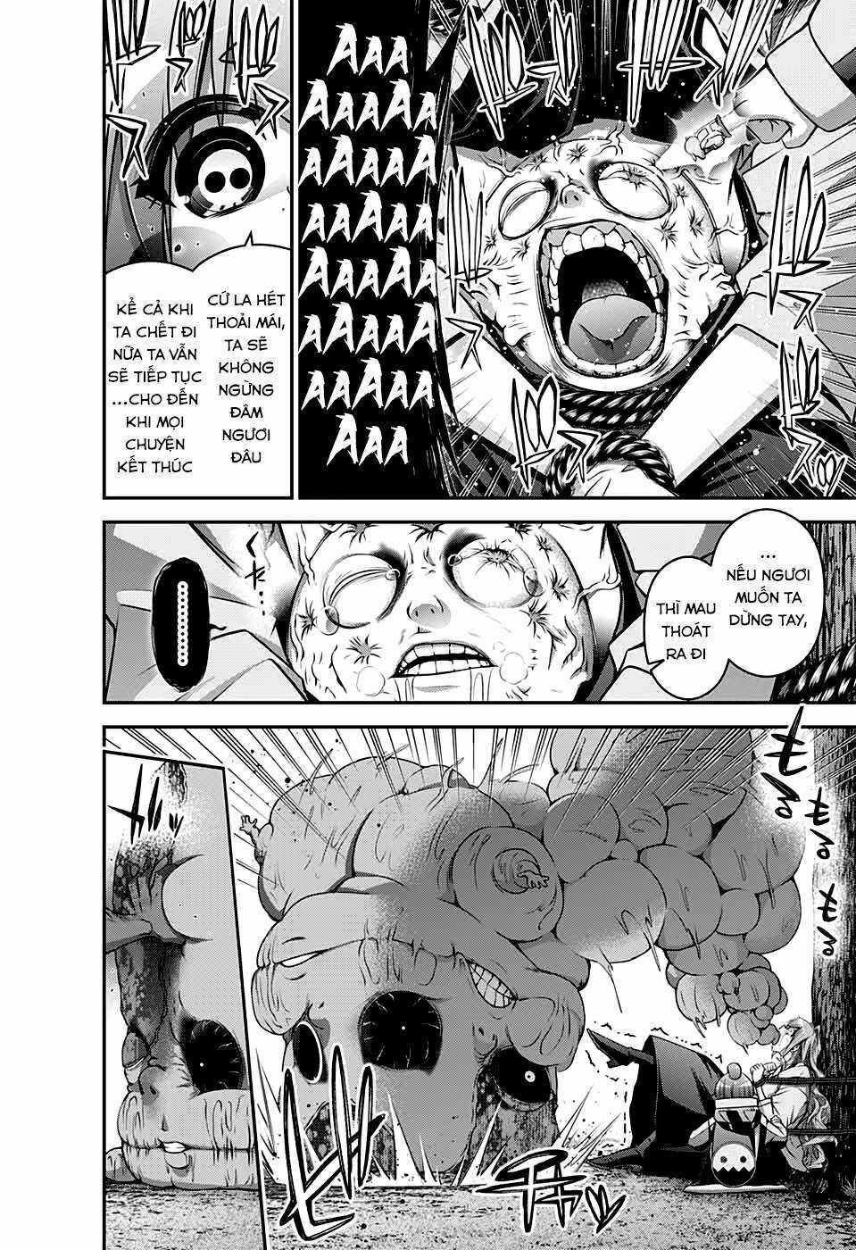 Dark Gathering Chapter 22 trang 9