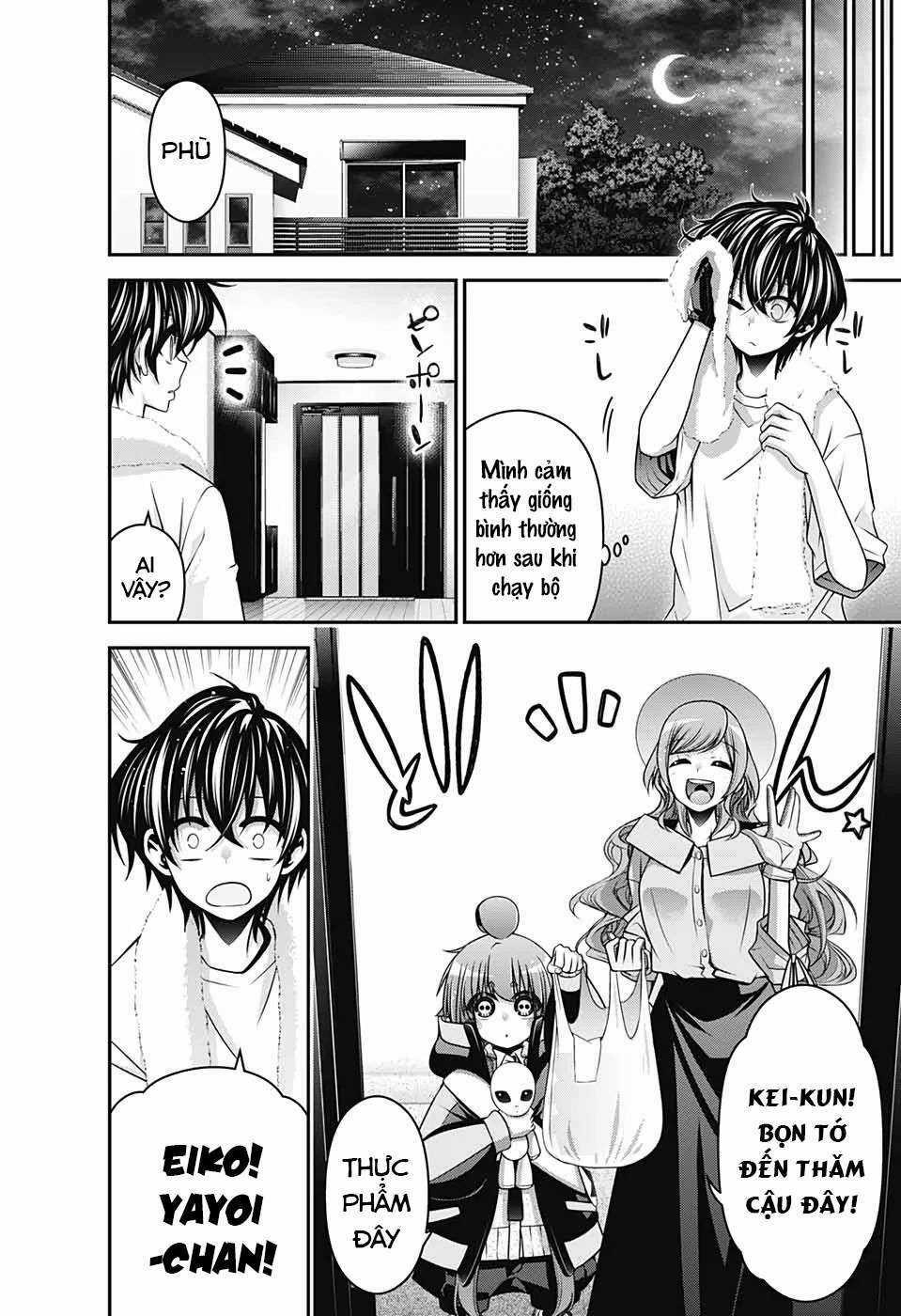 Dark Gathering Chapter 23 trang 11