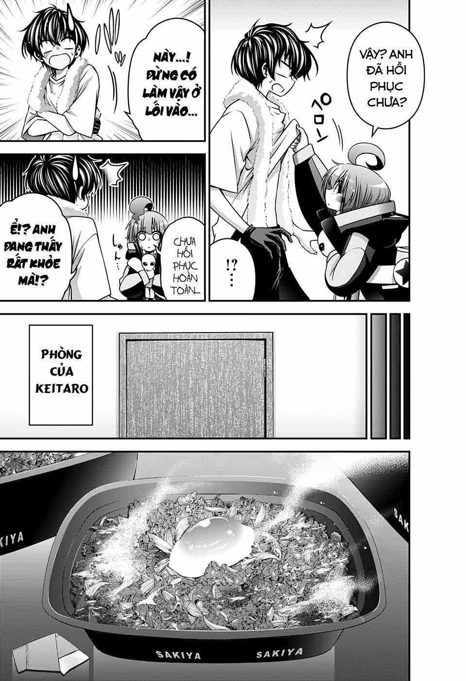 Dark Gathering Chapter 23 trang 12