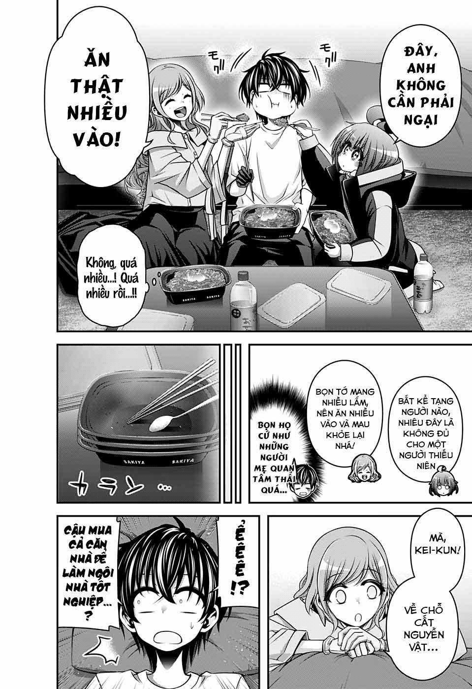 Dark Gathering Chapter 23 trang 13