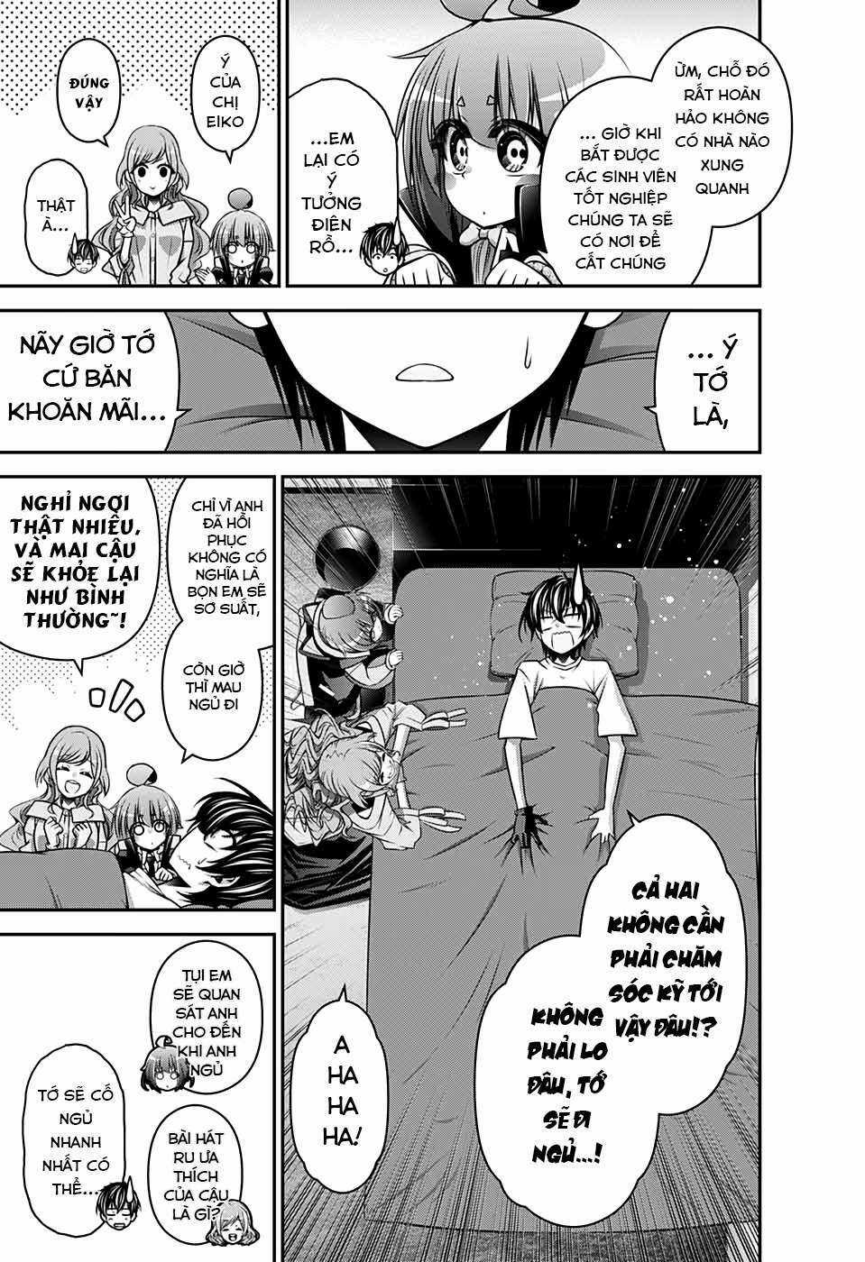 Dark Gathering Chapter 23 trang 14