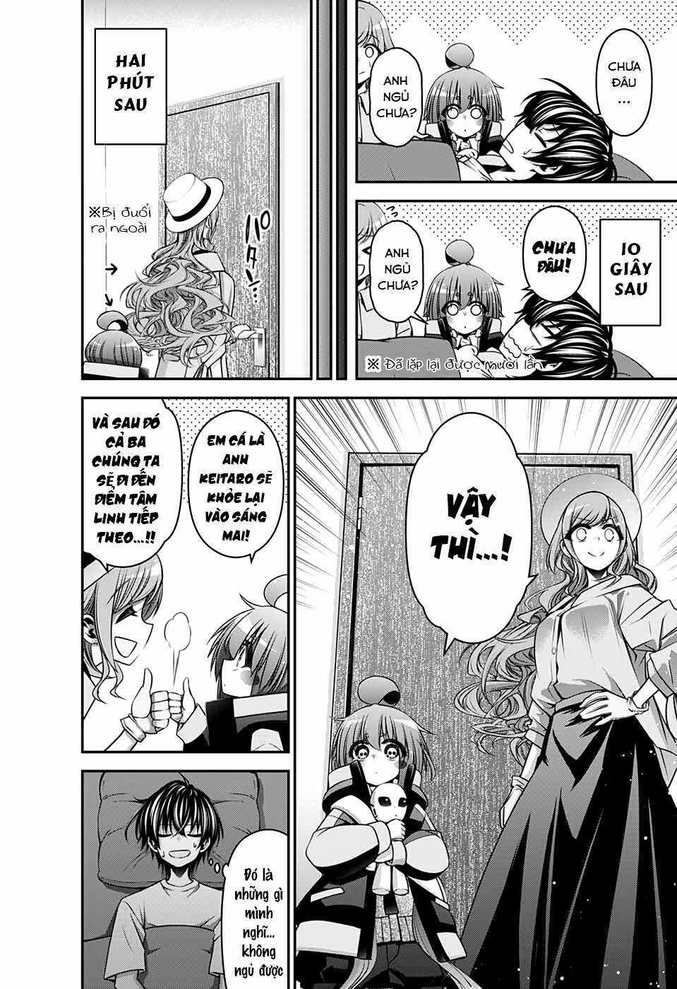 Dark Gathering Chapter 23 trang 15