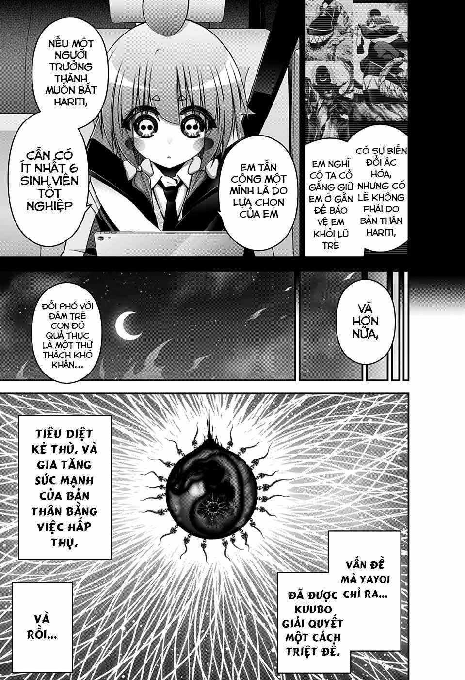 Dark Gathering Chapter 23 trang 28