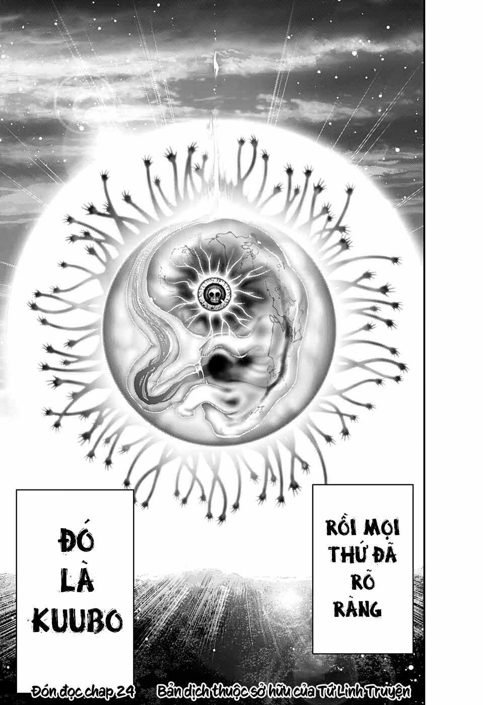 Dark Gathering Chapter 23 trang 36