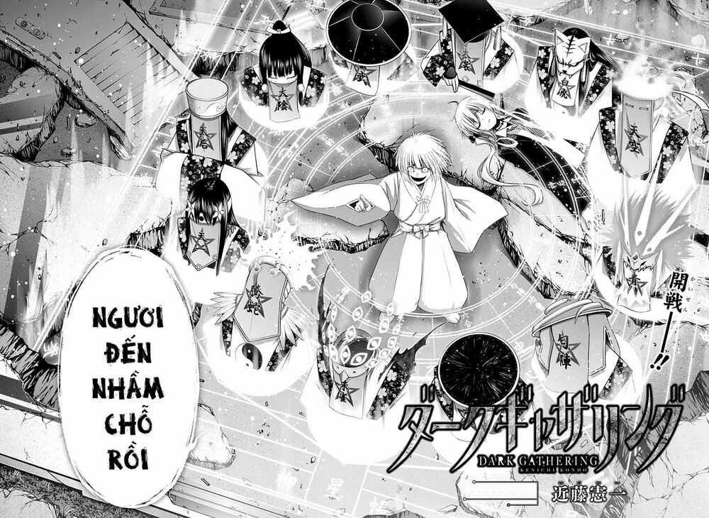 Dark Gathering Chapter 23 trang 4