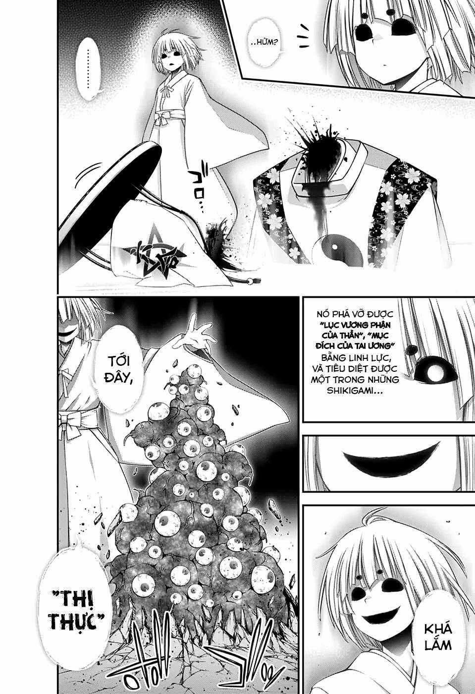 Dark Gathering Chapter 23 trang 7