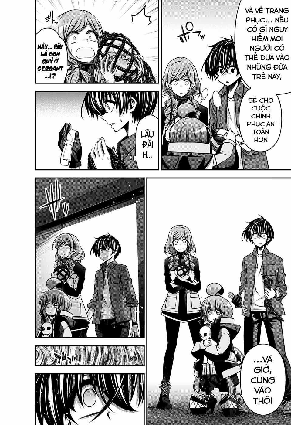 Dark Gathering Chapter 24 trang 10