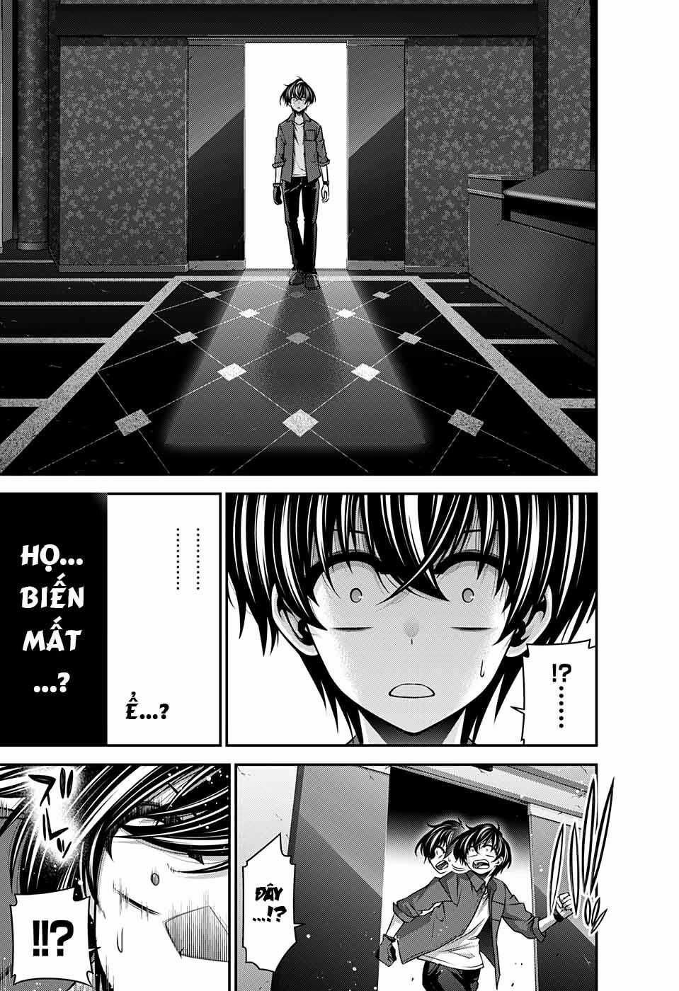 Dark Gathering Chapter 24 trang 11