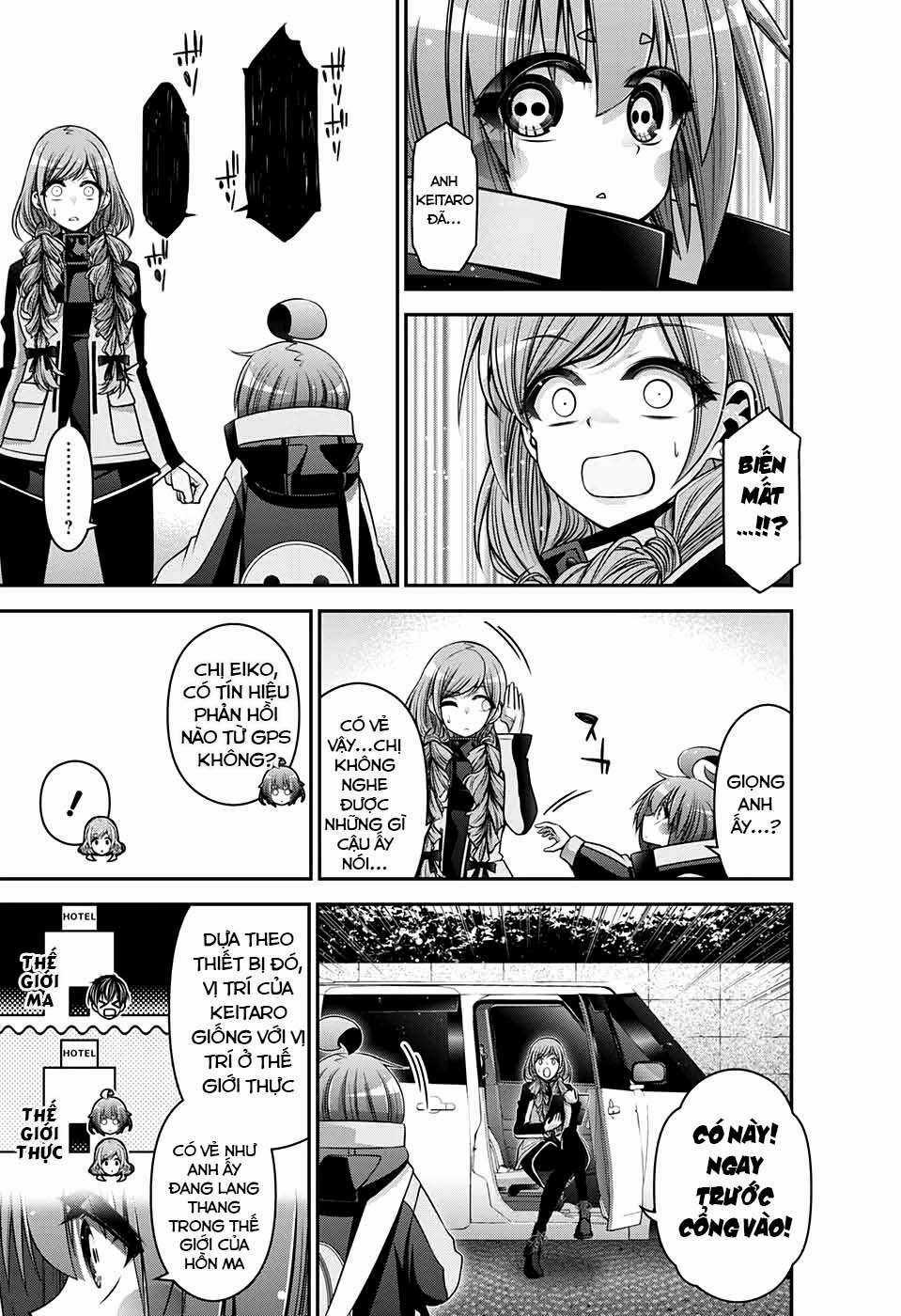 Dark Gathering Chapter 24 trang 15