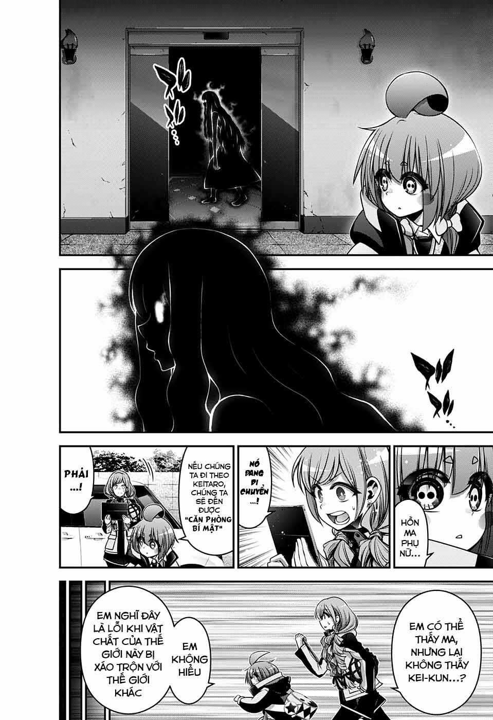 Dark Gathering Chapter 24 trang 16