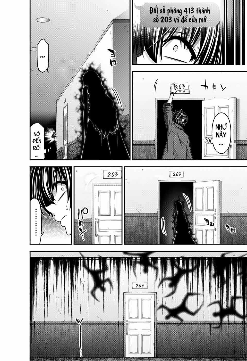 Dark Gathering Chapter 24 trang 24