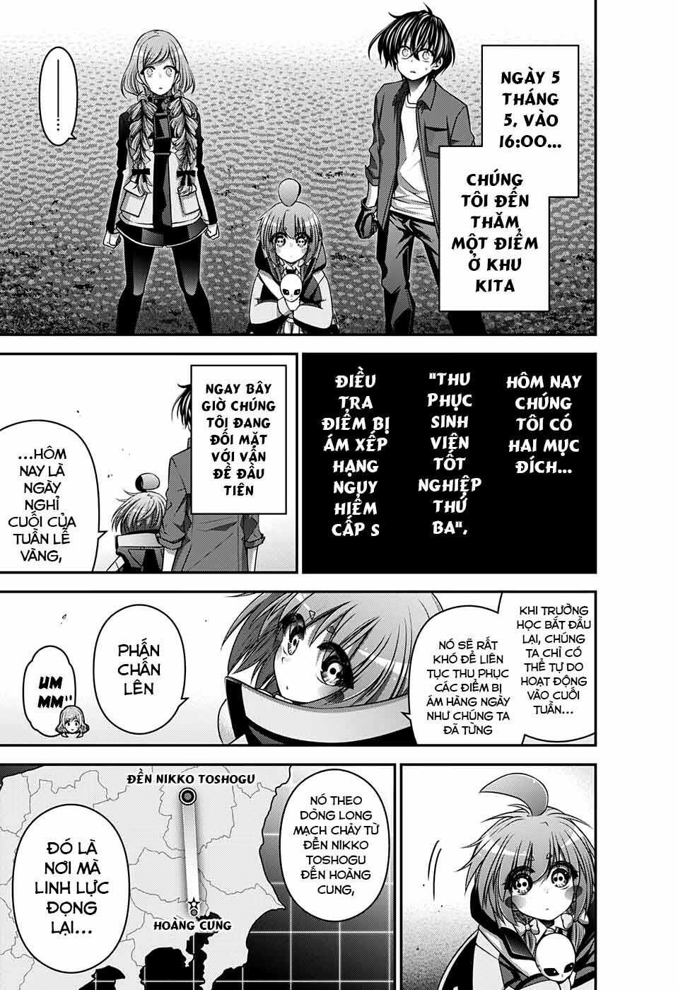 Dark Gathering Chapter 24 trang 3