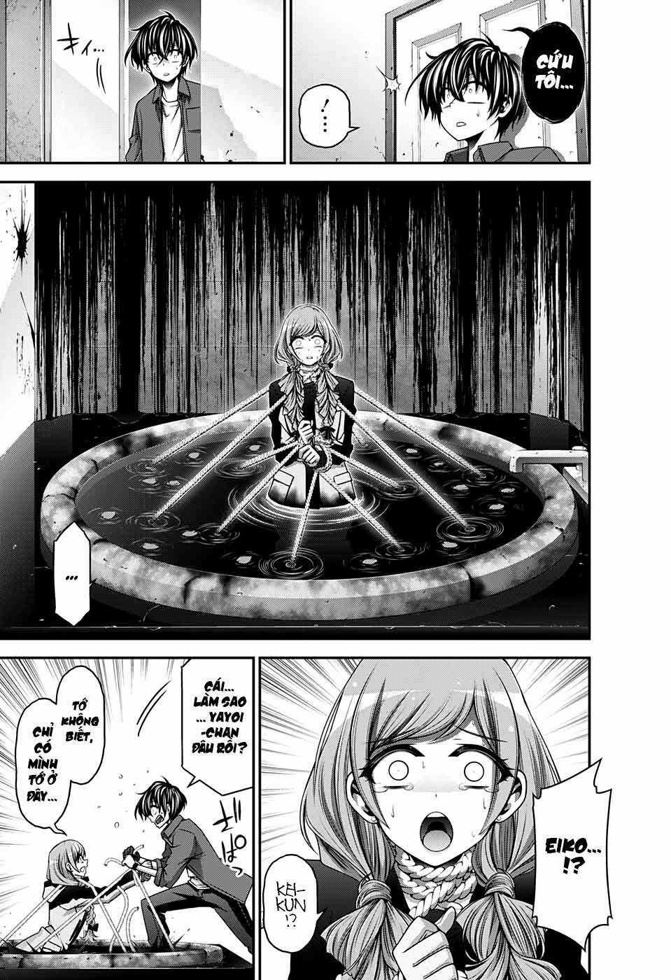 Dark Gathering Chapter 24 trang 35