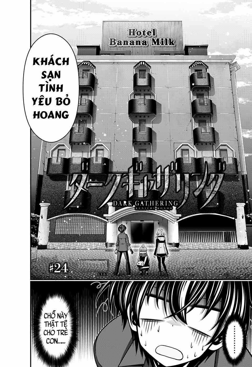 Dark Gathering Chapter 24 trang 4