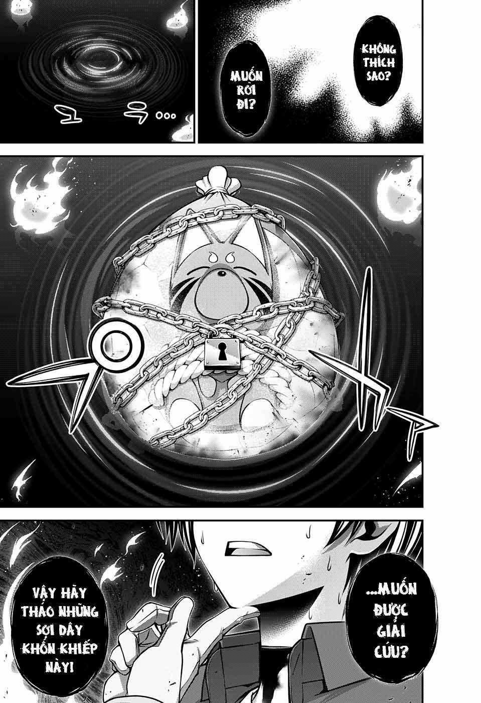 Dark Gathering Chapter 24 trang 43