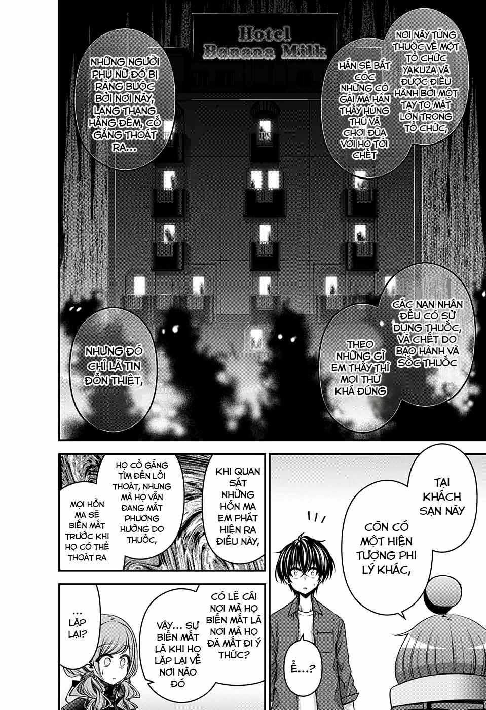 Dark Gathering Chapter 24 trang 6