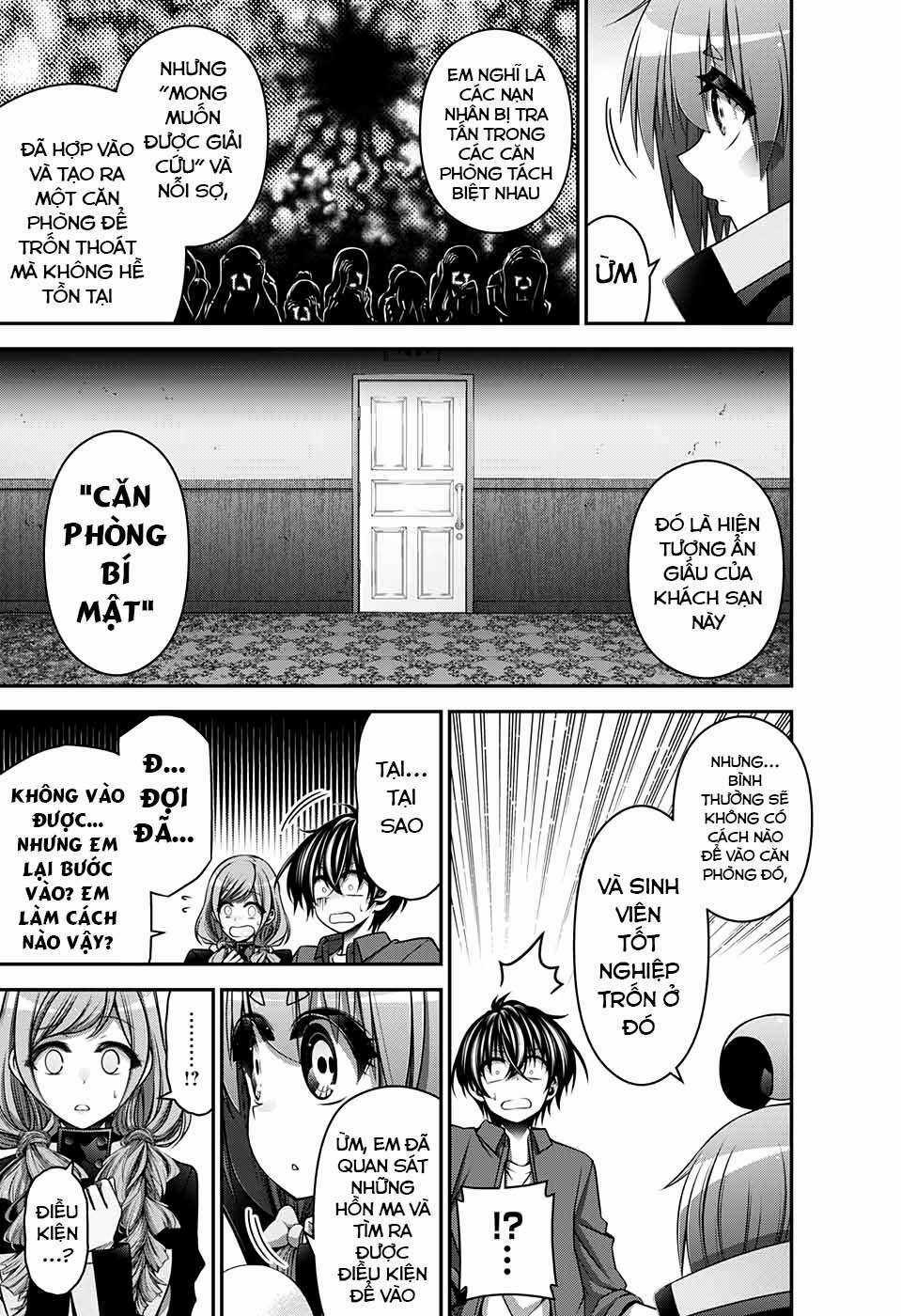 Dark Gathering Chapter 24 trang 7