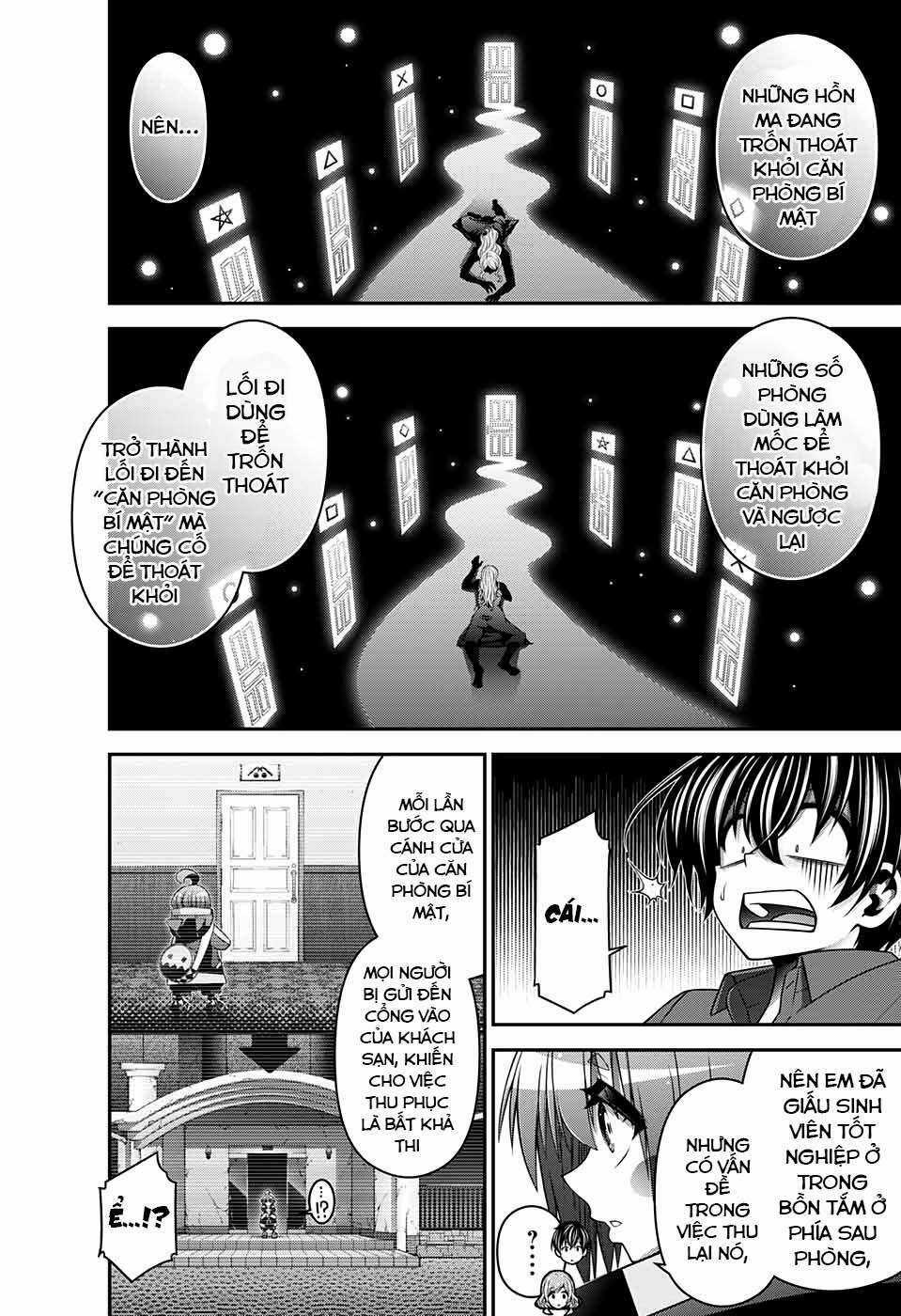 Dark Gathering Chapter 24 trang 8