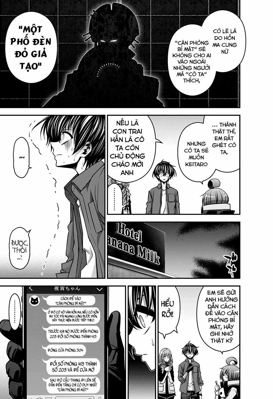 Dark Gathering Chapter 24 trang 9