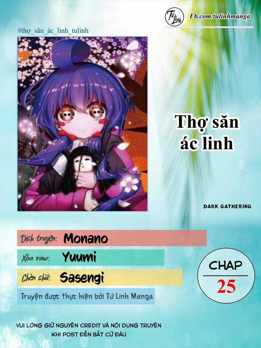 Dark Gathering Chapter 25 trang 1