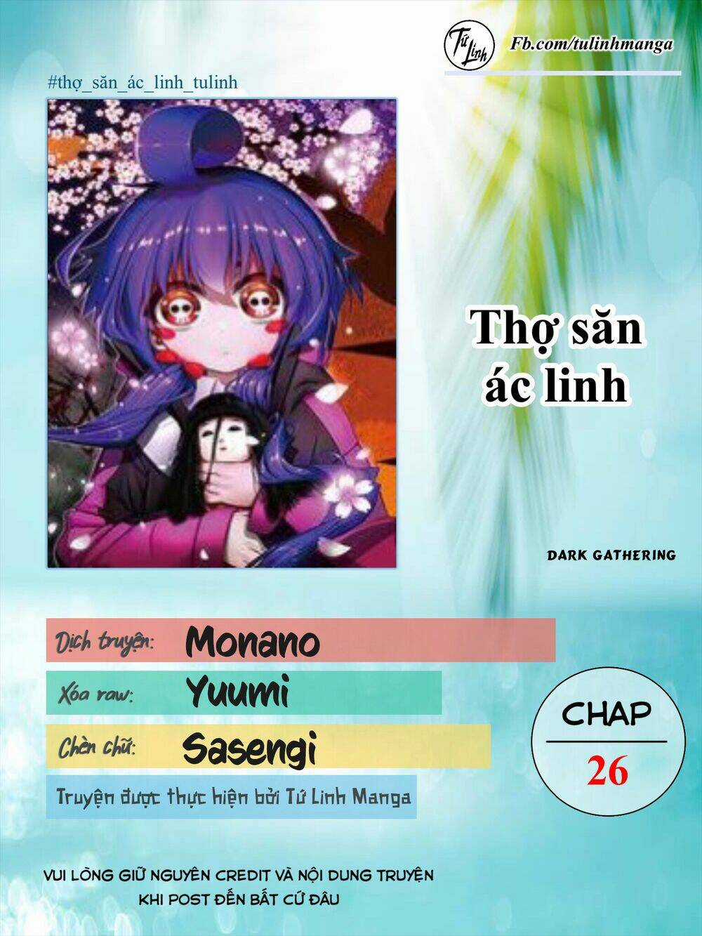 Dark Gathering Chapter 26 trang 1