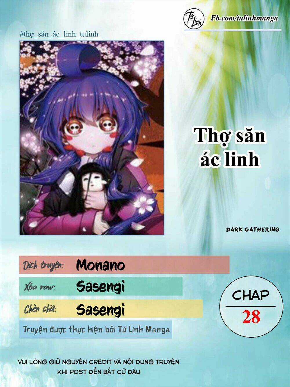Dark Gathering Chapter 28 trang 1