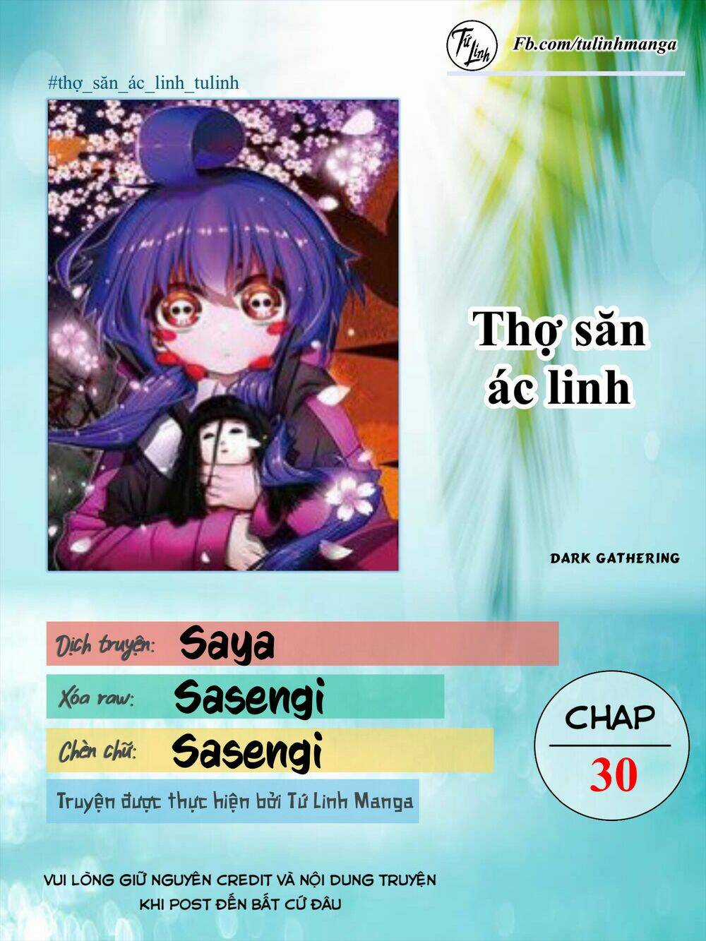 Dark Gathering Chapter 29 trang 1