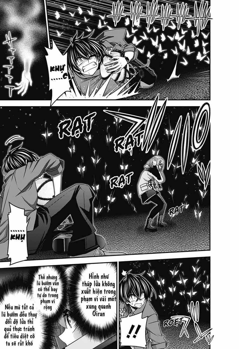 Dark Gathering Chapter 29 trang 34