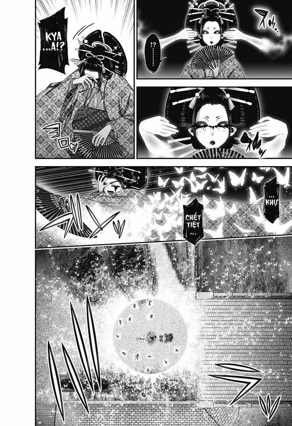 Dark Gathering Chapter 29 trang 36