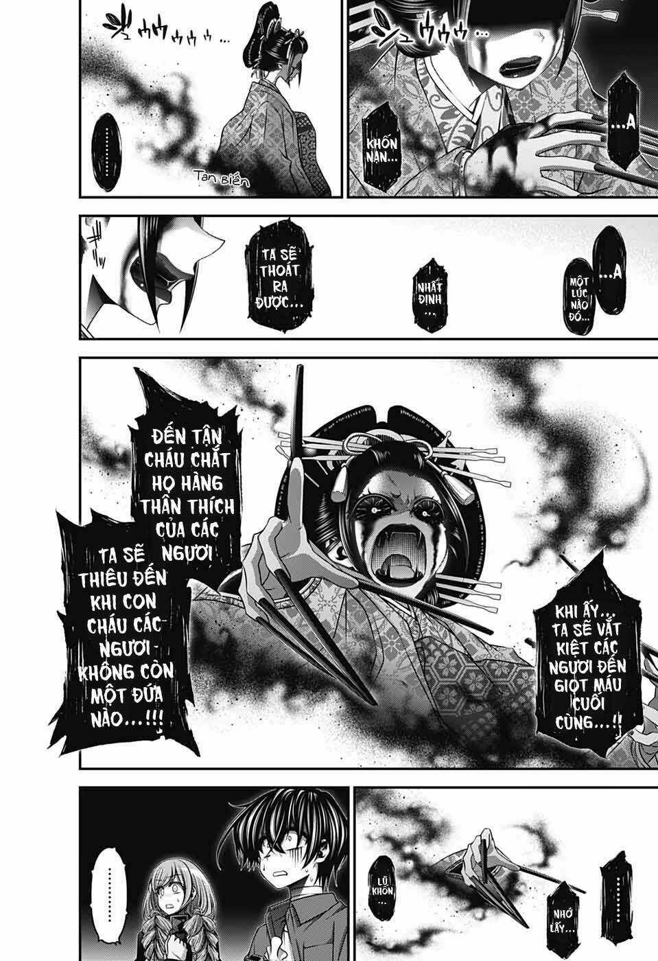 Dark Gathering Chapter 29 trang 40