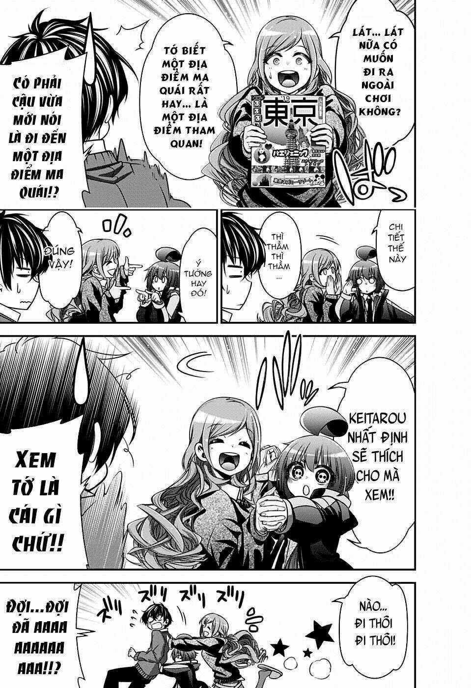 Dark Gathering Chapter 3 trang 10