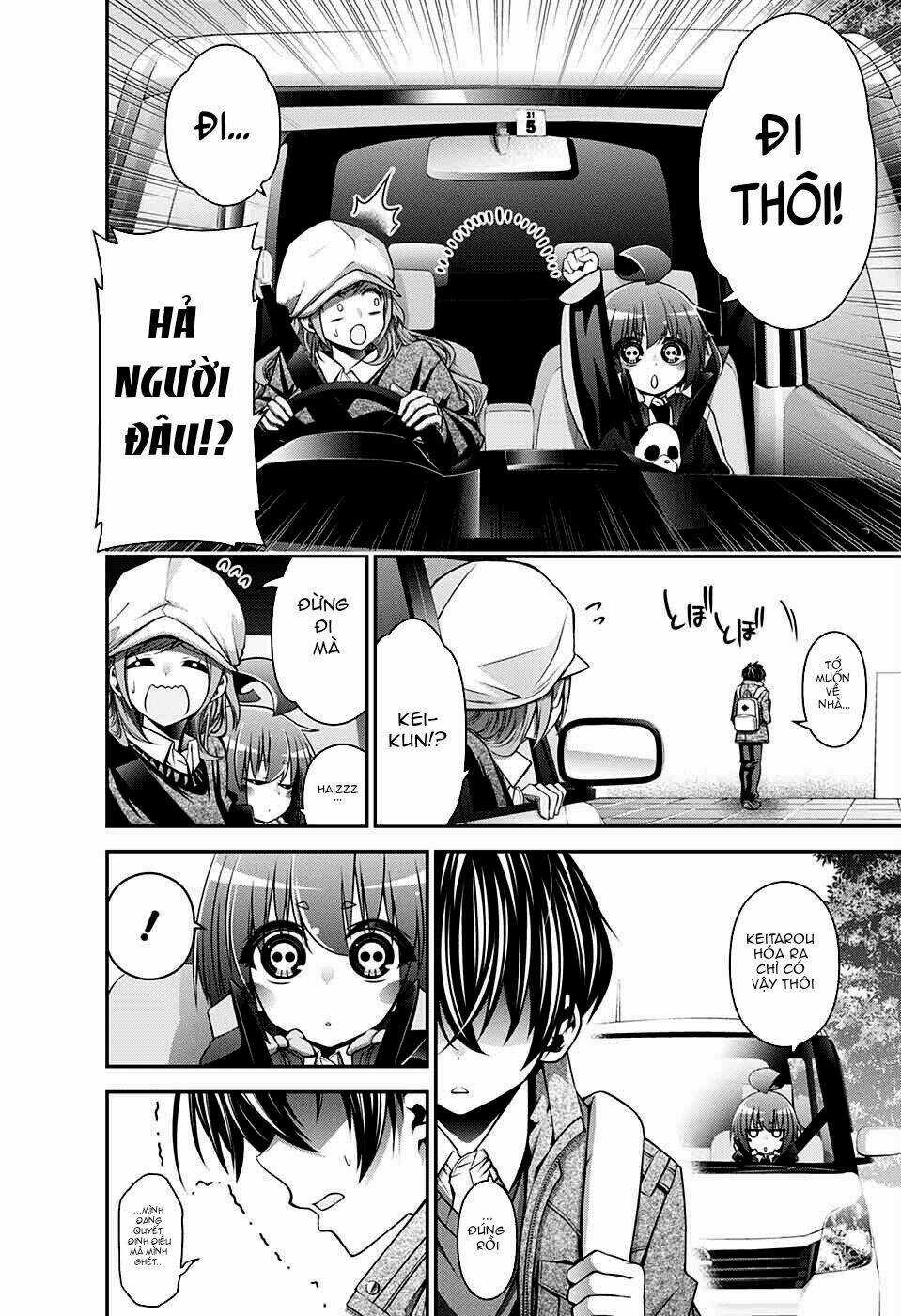 Dark Gathering Chapter 3 trang 11