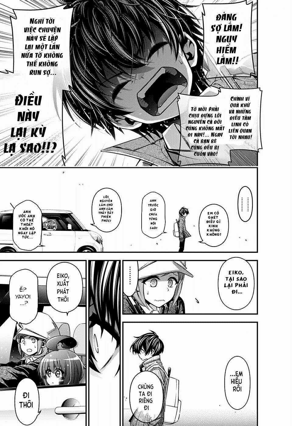 Dark Gathering Chapter 3 trang 12