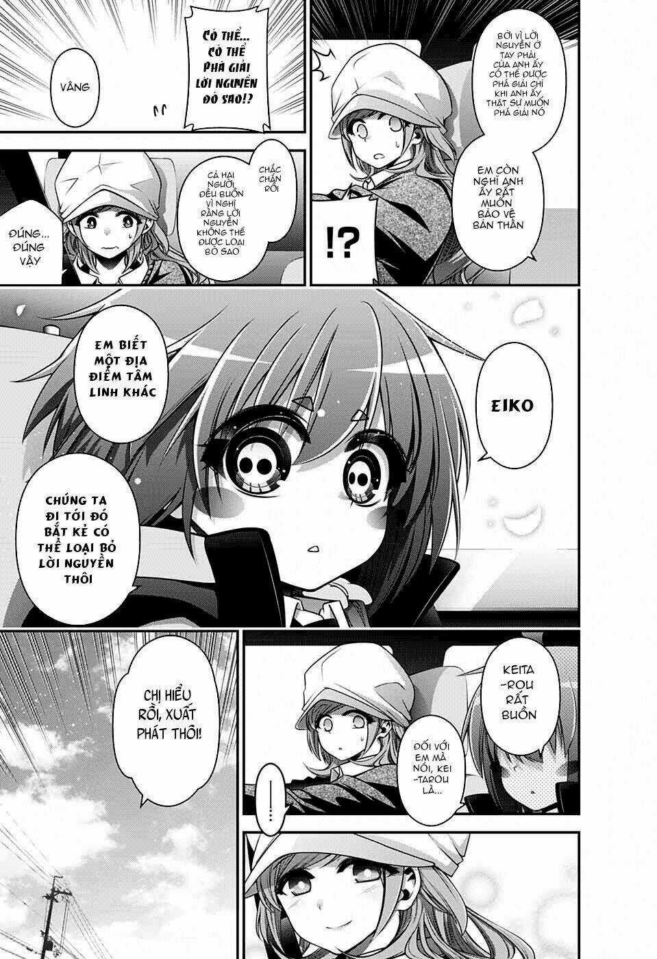 Dark Gathering Chapter 3 trang 14