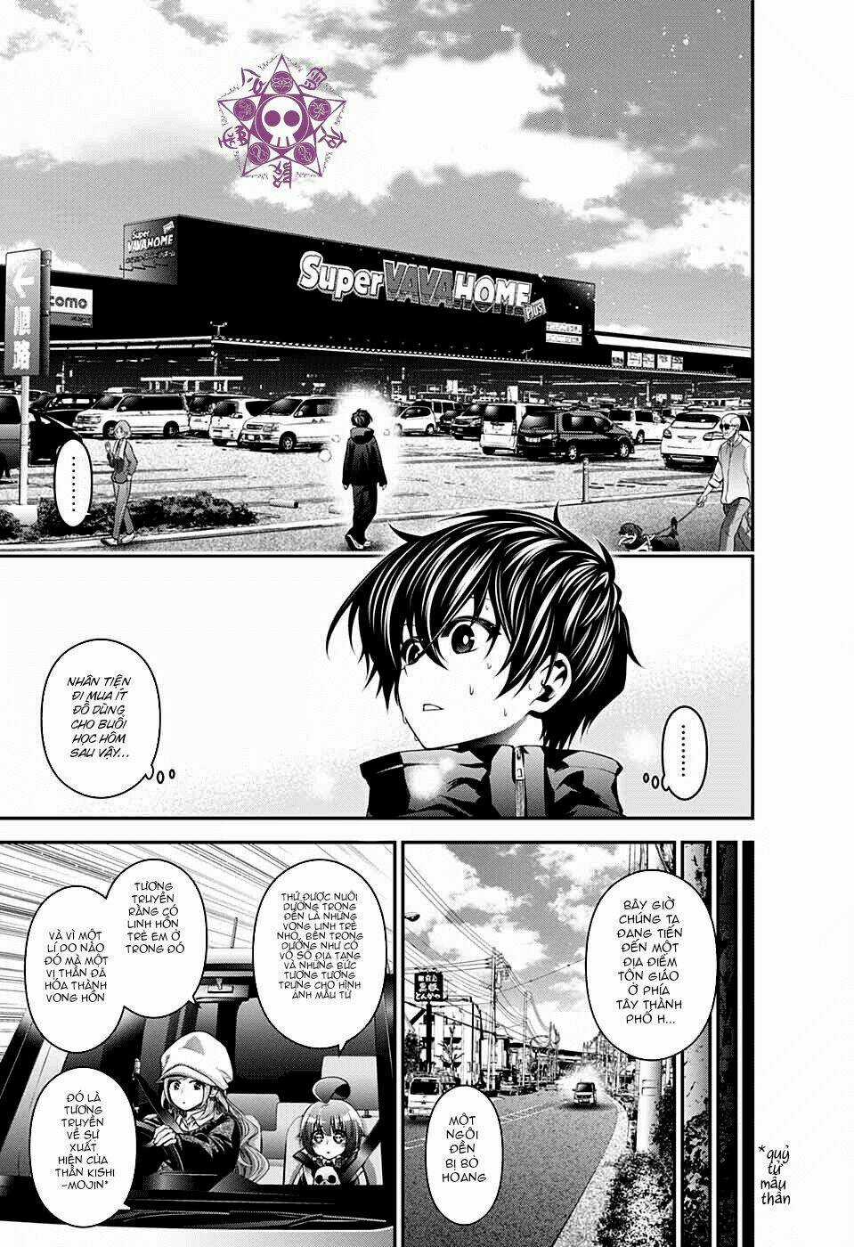 Dark Gathering Chapter 3 trang 16