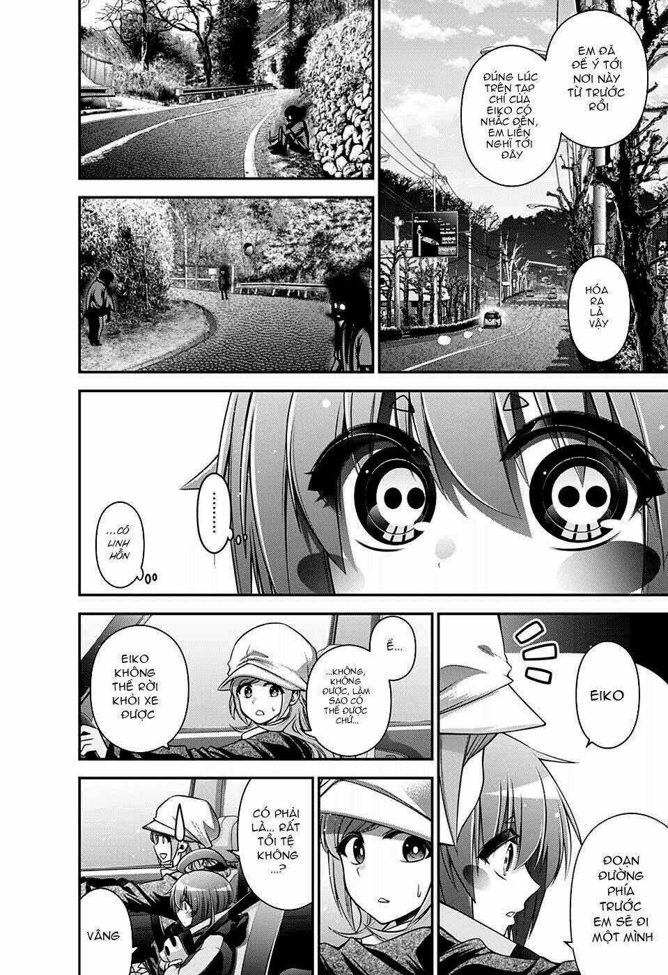 Dark Gathering Chapter 3 trang 17