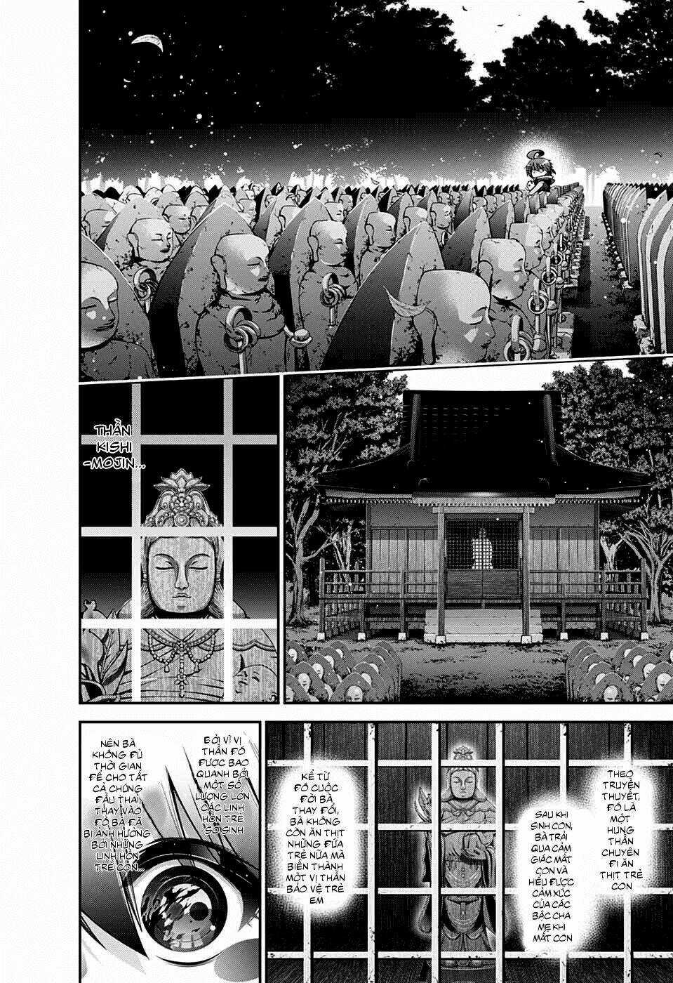 Dark Gathering Chapter 3 trang 19