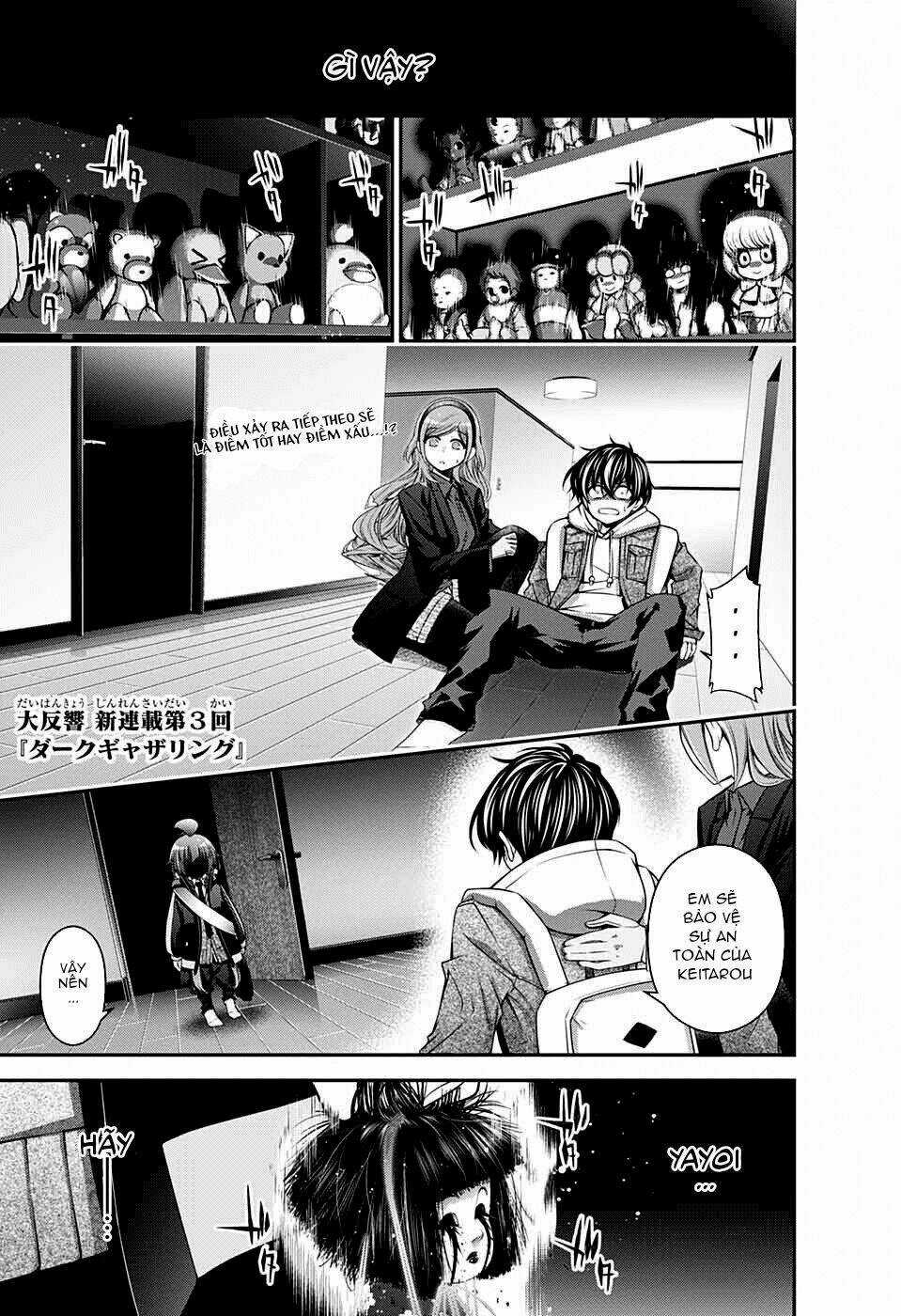 Dark Gathering Chapter 3 trang 2