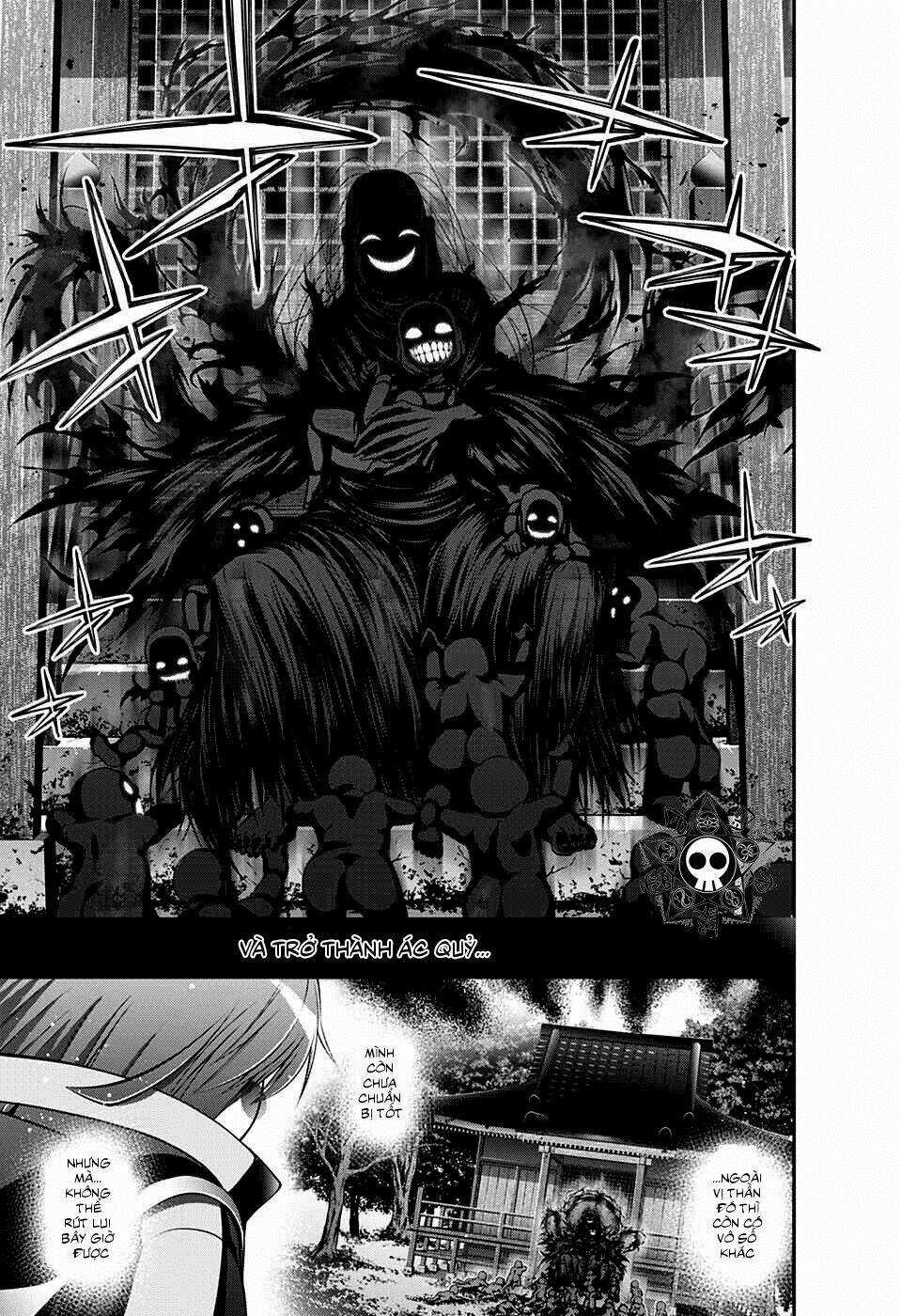 Dark Gathering Chapter 3 trang 20