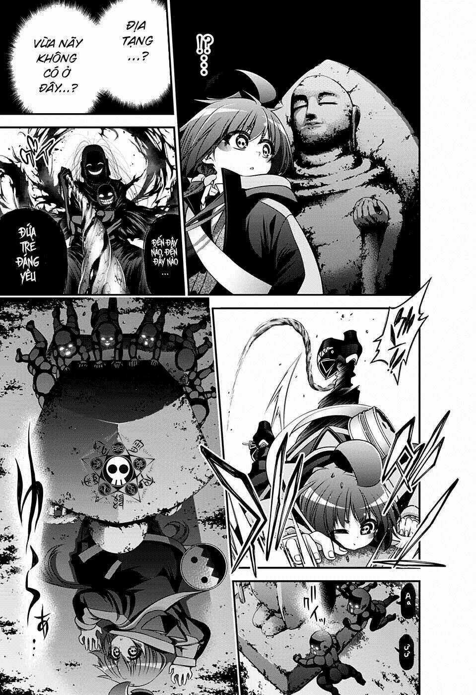 Dark Gathering Chapter 3 trang 22