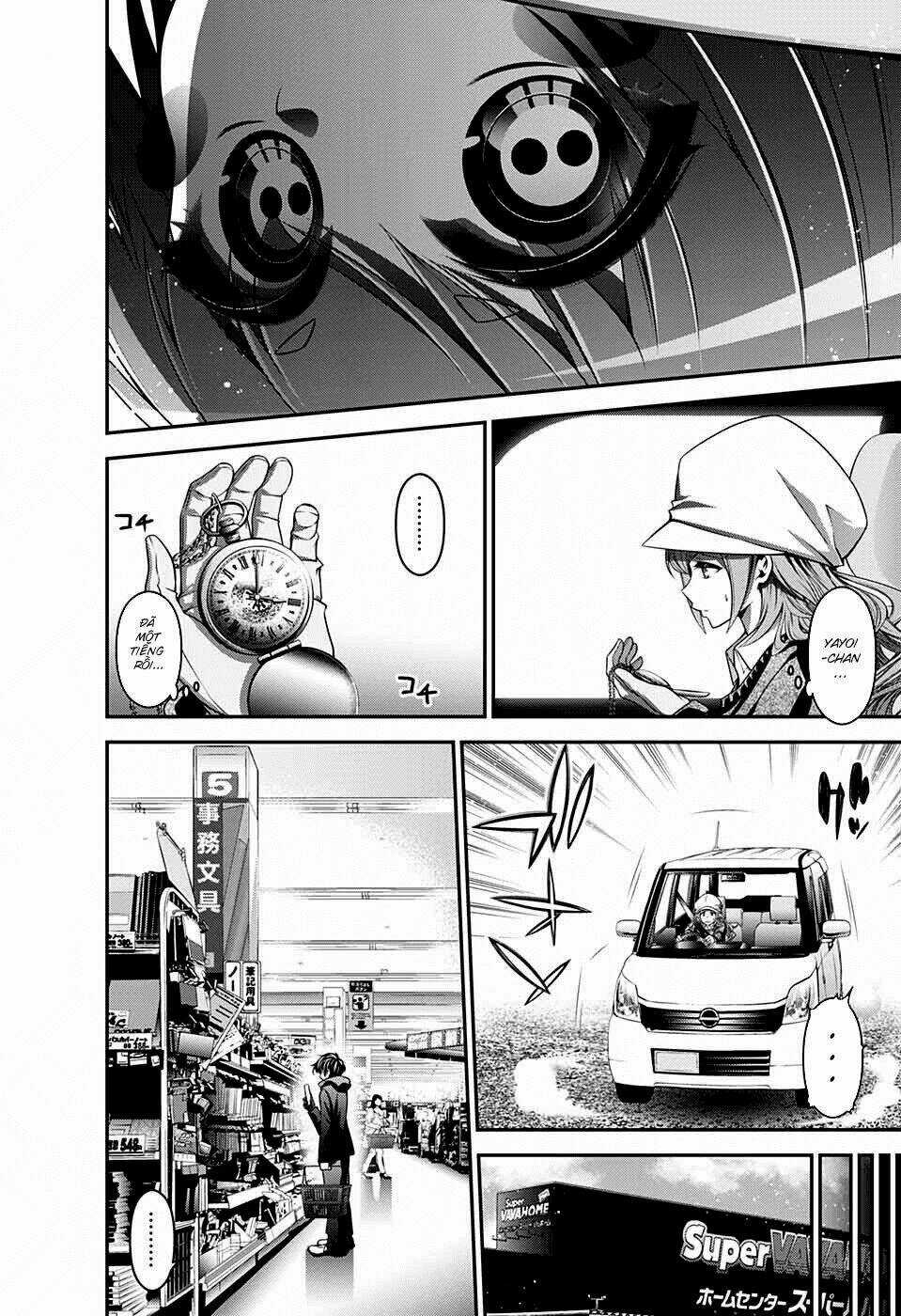 Dark Gathering Chapter 3 trang 23