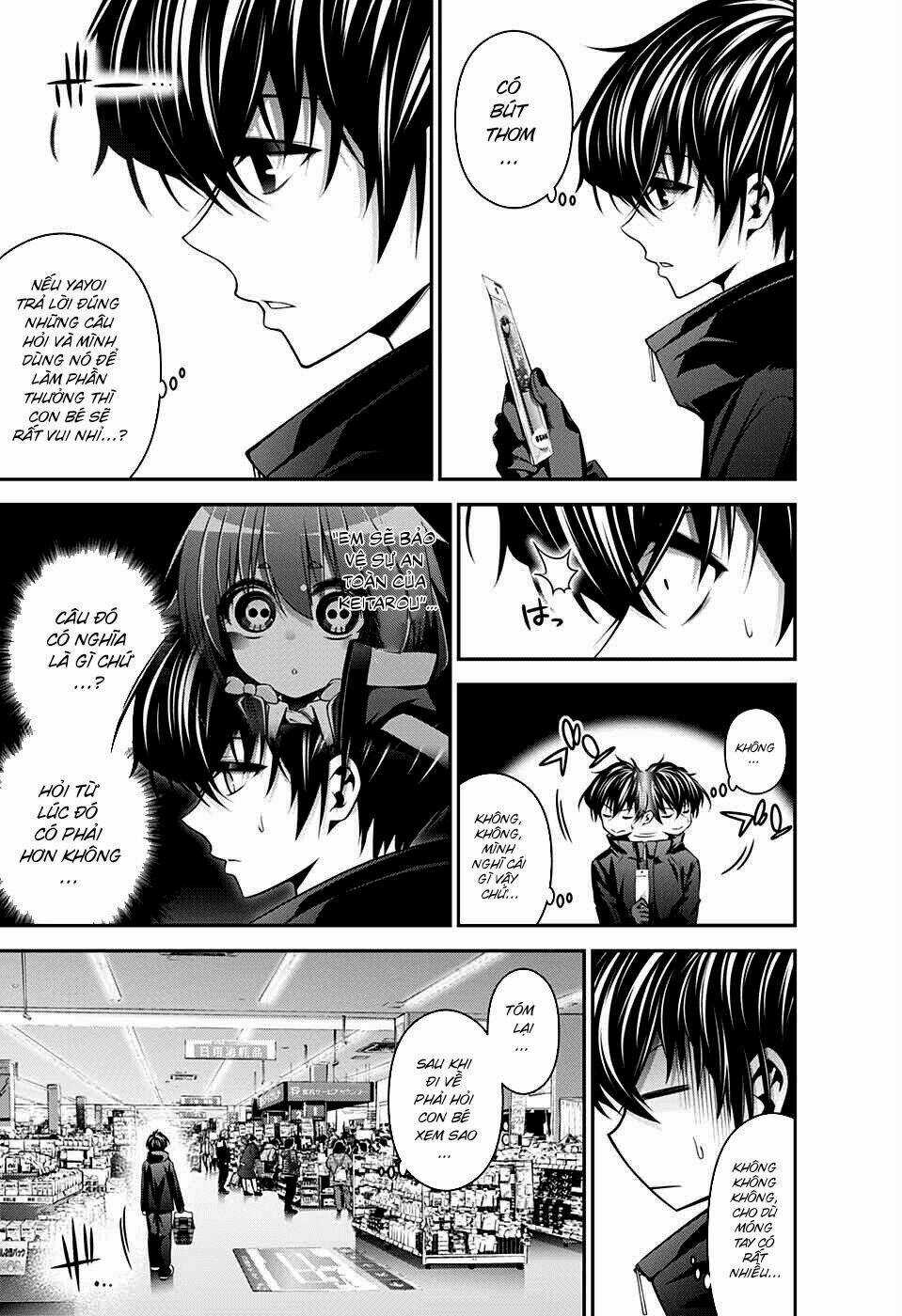 Dark Gathering Chapter 3 trang 24