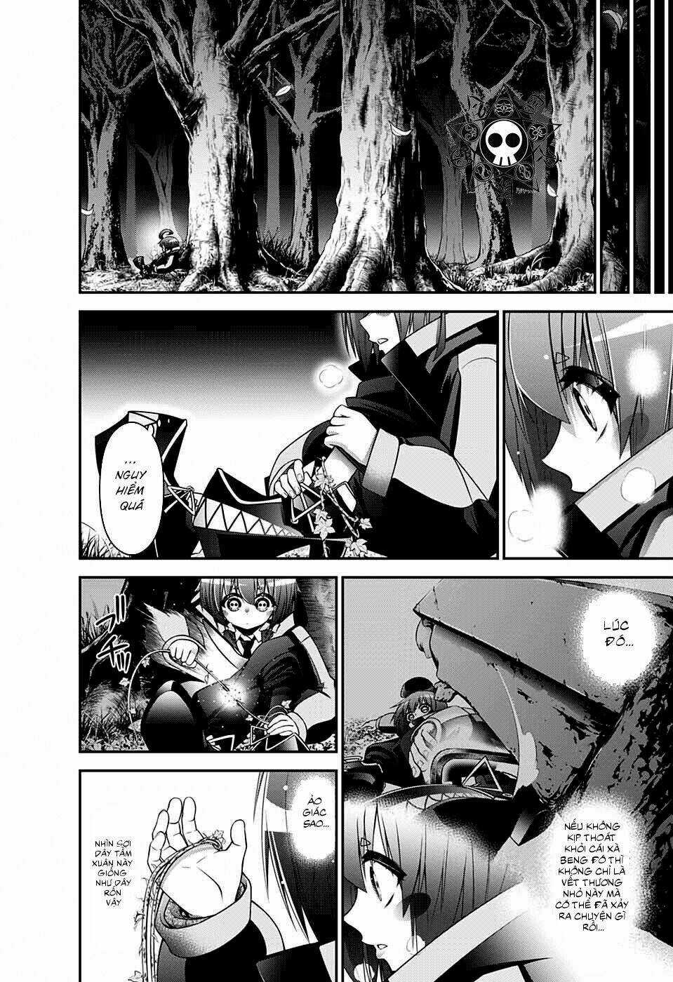 Dark Gathering Chapter 3 trang 25