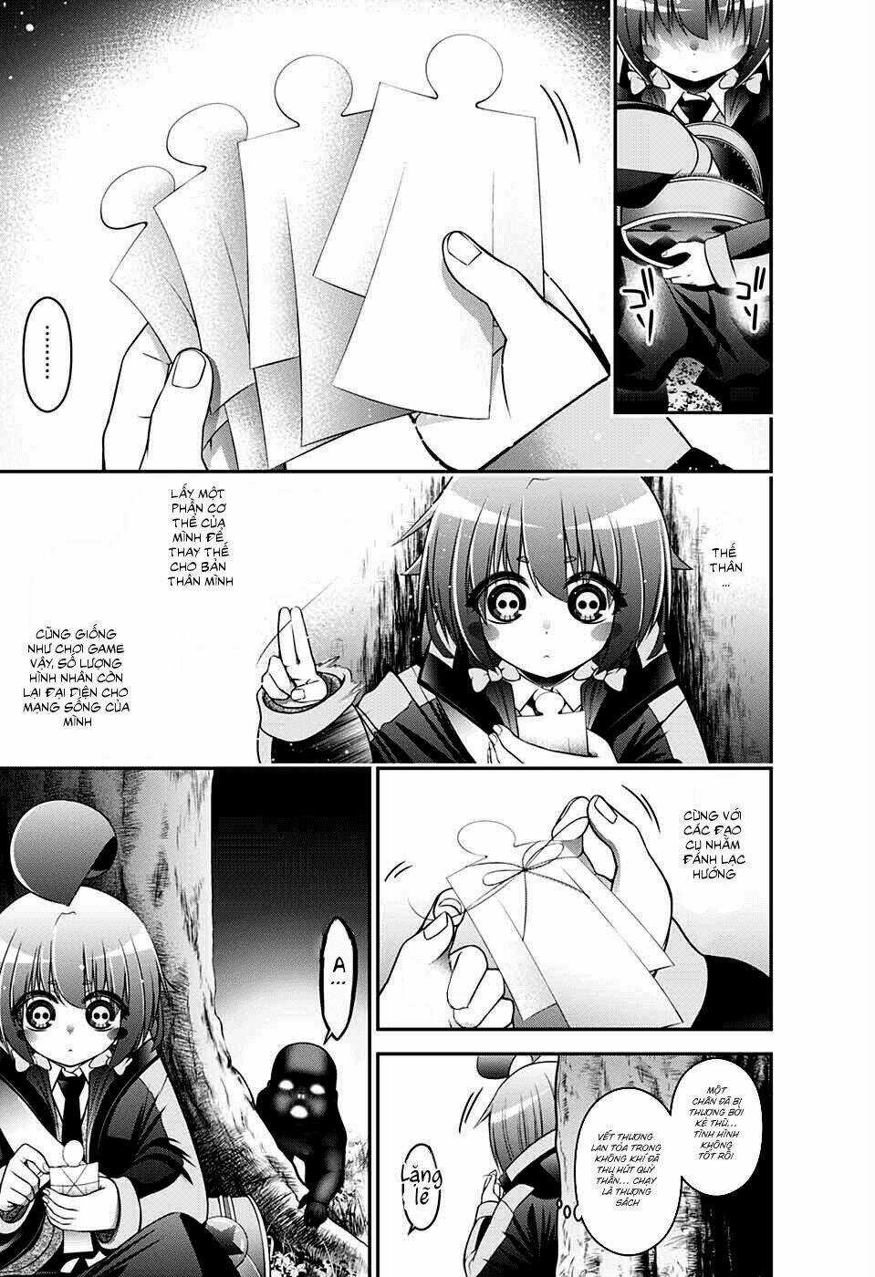 Dark Gathering Chapter 3 trang 26