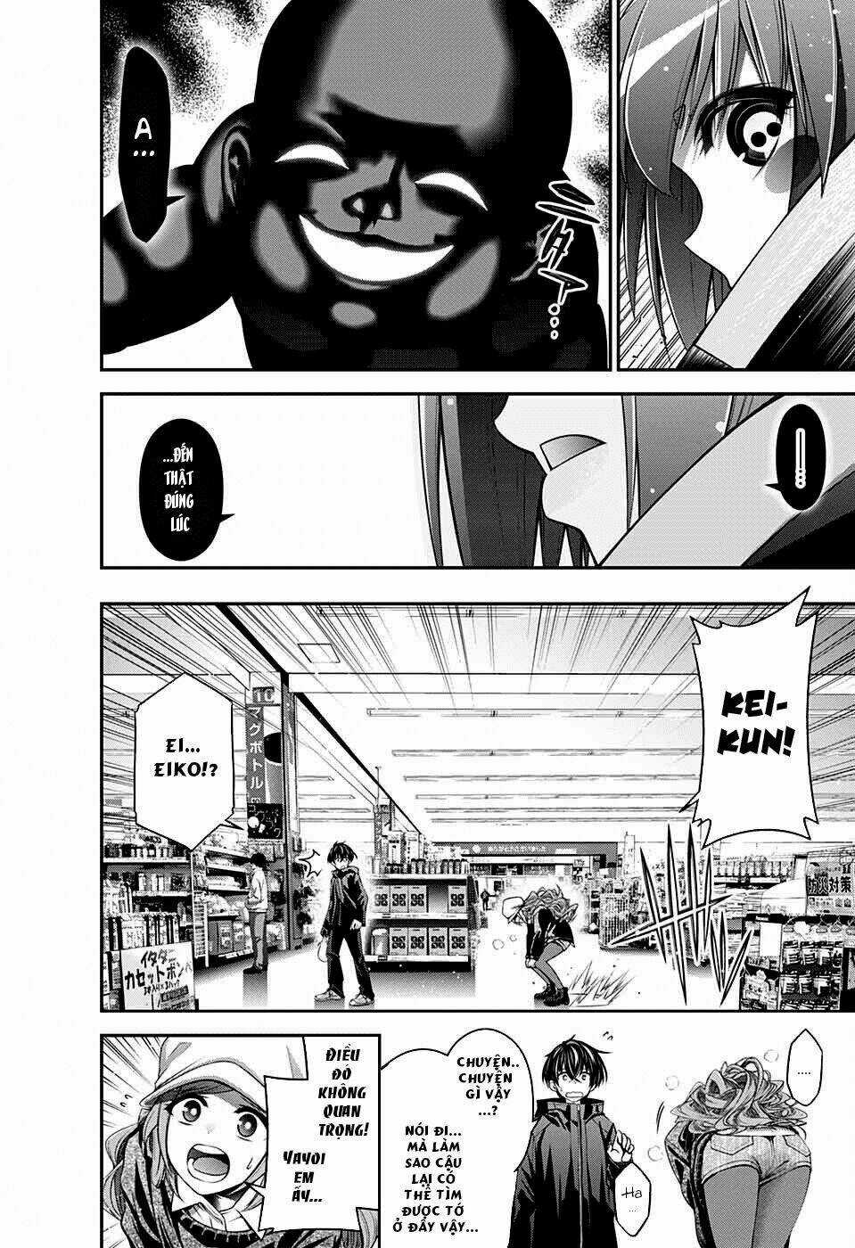 Dark Gathering Chapter 3 trang 27