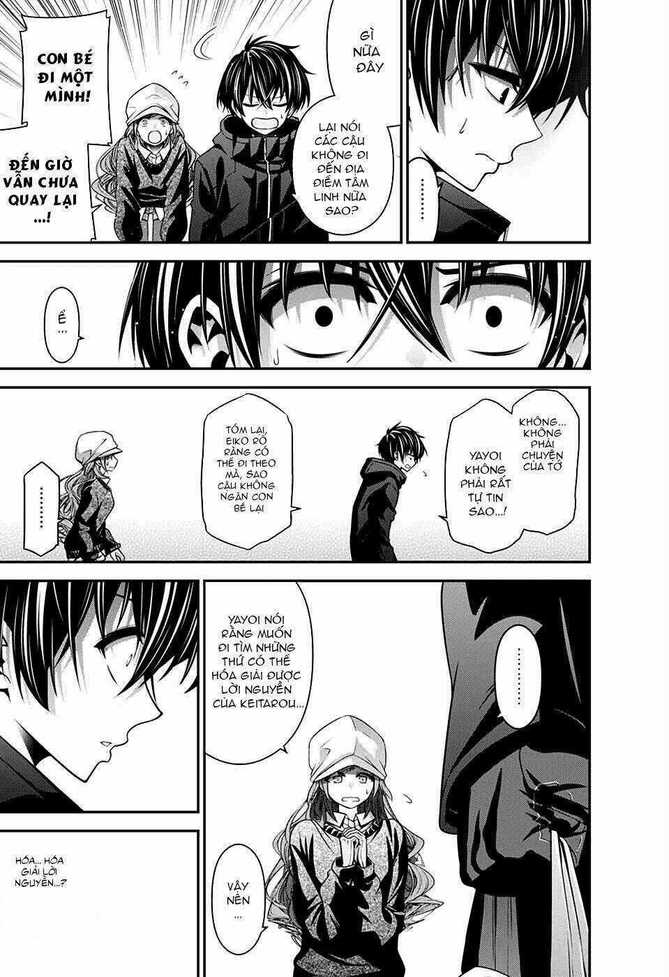 Dark Gathering Chapter 3 trang 28