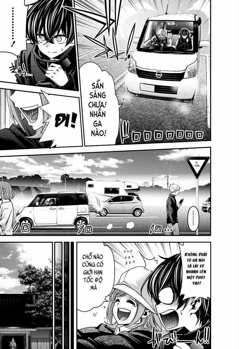 Dark Gathering Chapter 3 trang 30