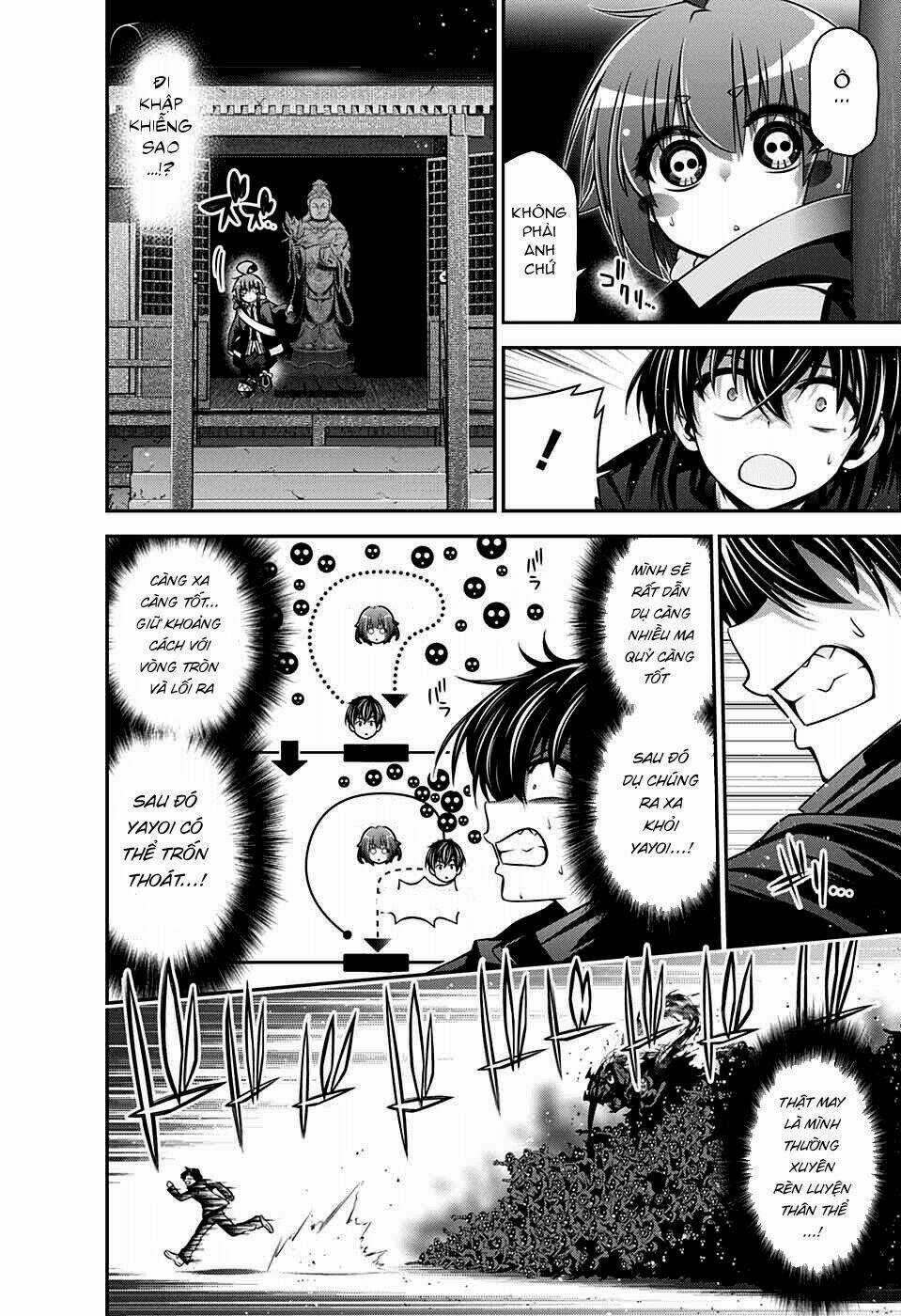 Dark Gathering Chapter 3 trang 33