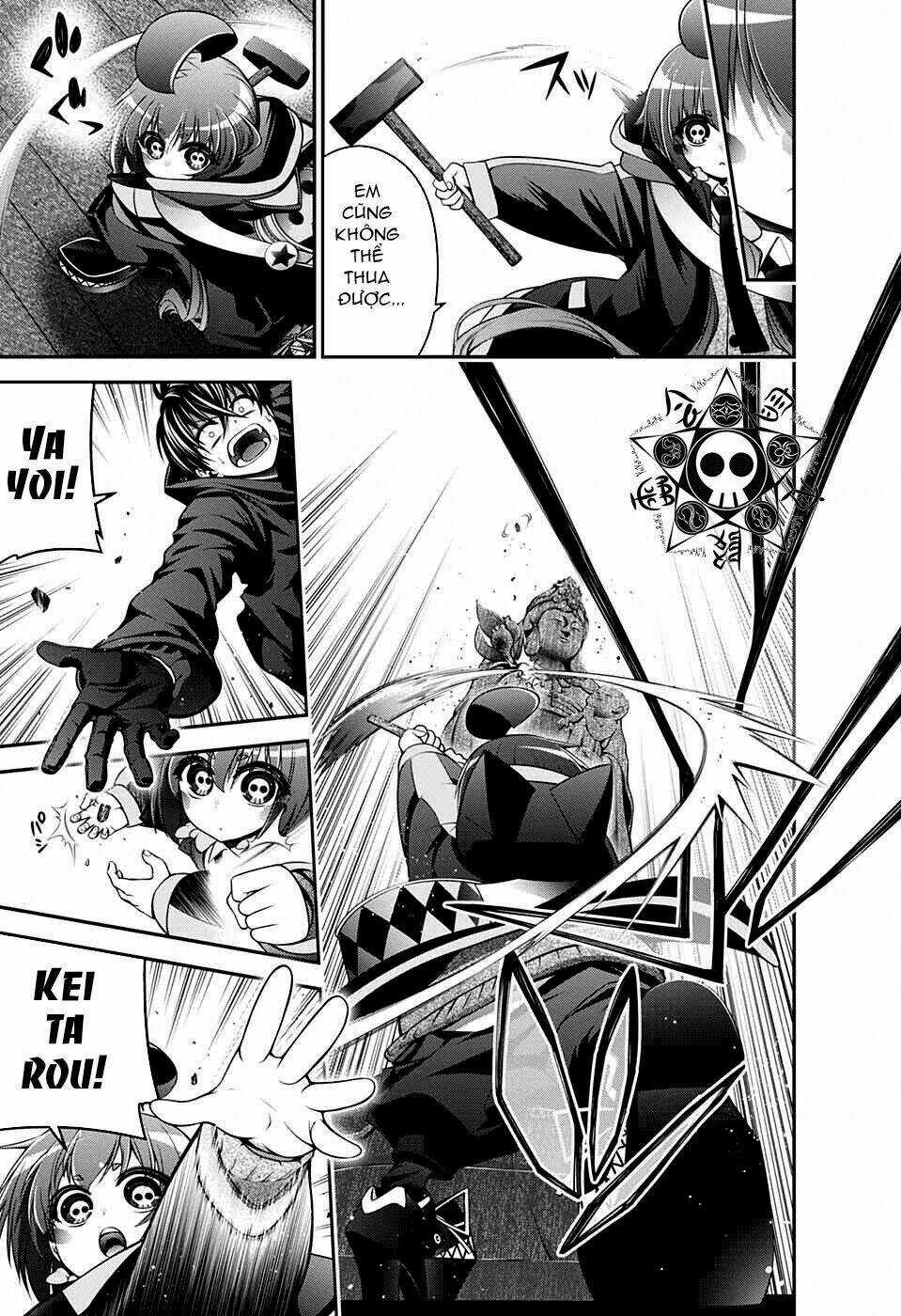 Dark Gathering Chapter 3 trang 34