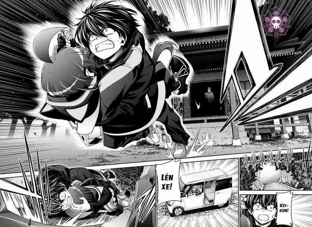 Dark Gathering Chapter 3 trang 35